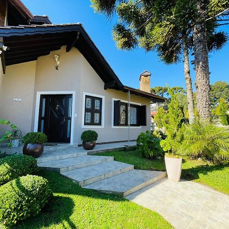 Residencial Pine House Otel Canela Dış mekan fotoğraf