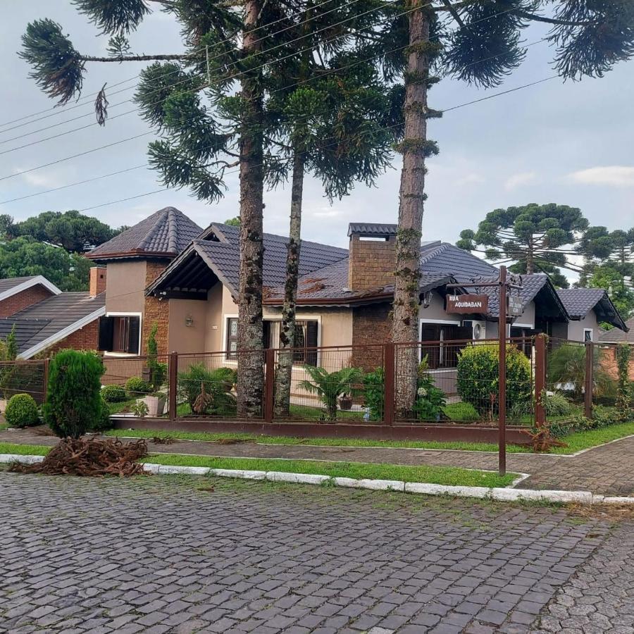 Residencial Pine House Otel Canela Dış mekan fotoğraf