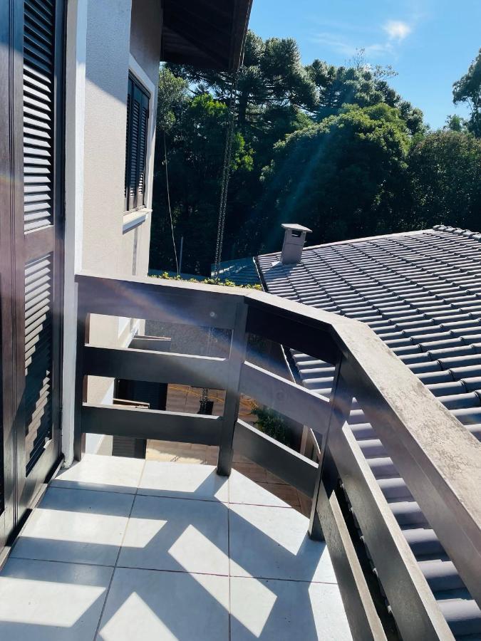 Residencial Pine House Otel Canela Dış mekan fotoğraf