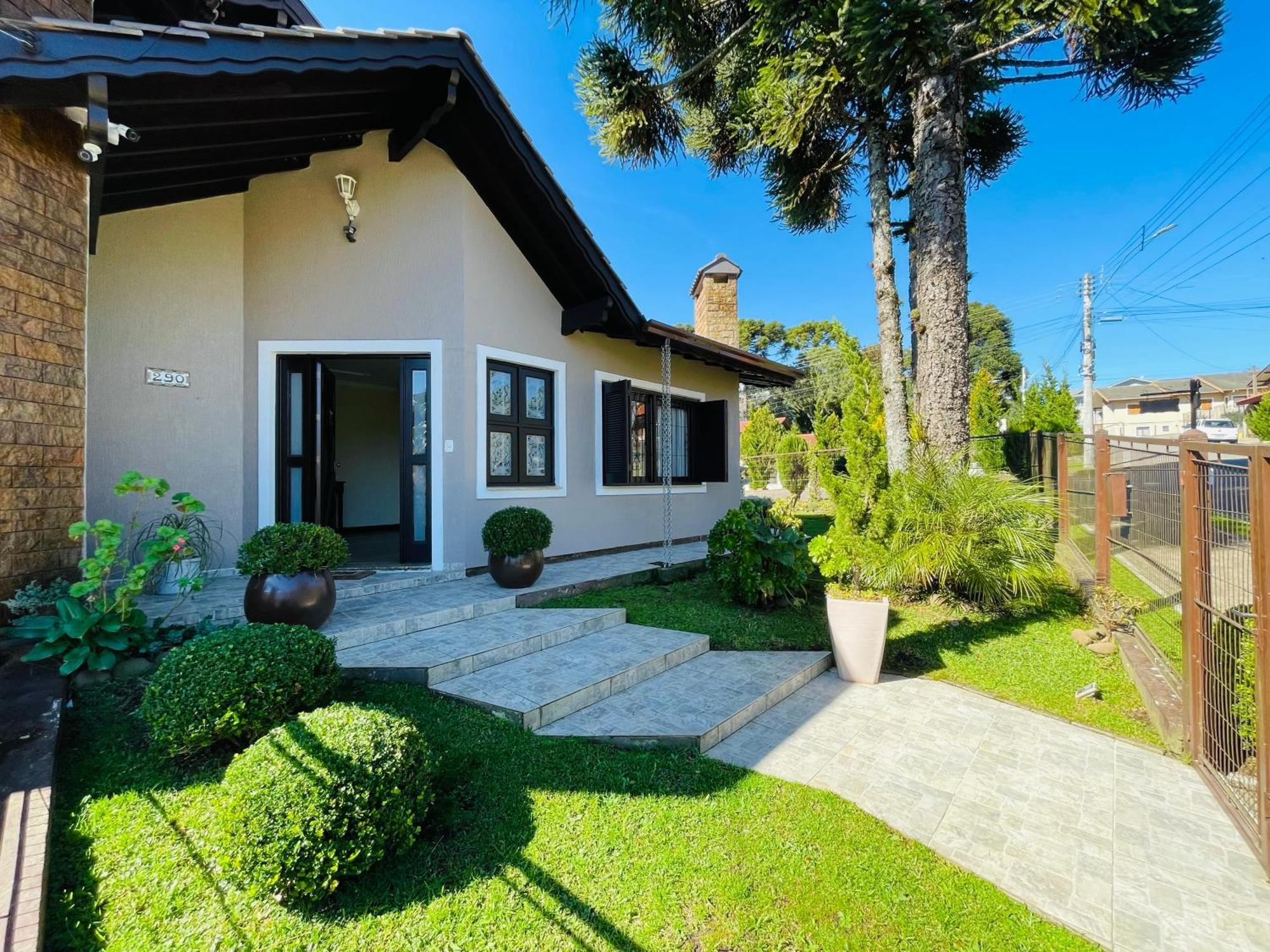 Residencial Pine House Otel Canela Dış mekan fotoğraf