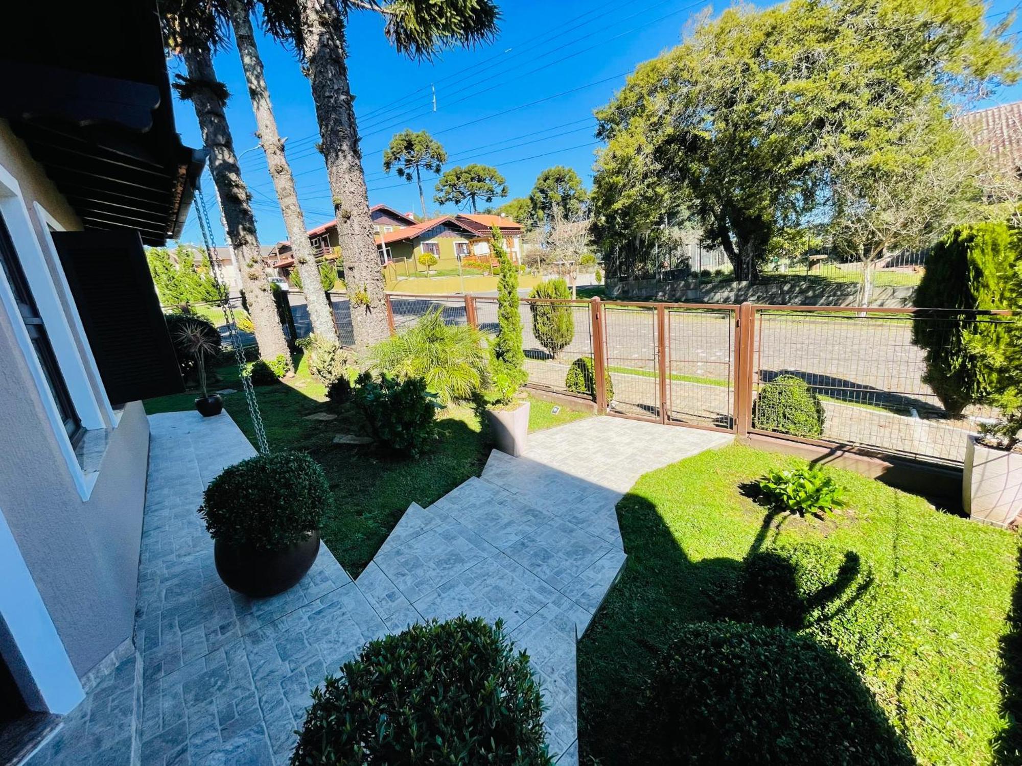 Residencial Pine House Otel Canela Dış mekan fotoğraf