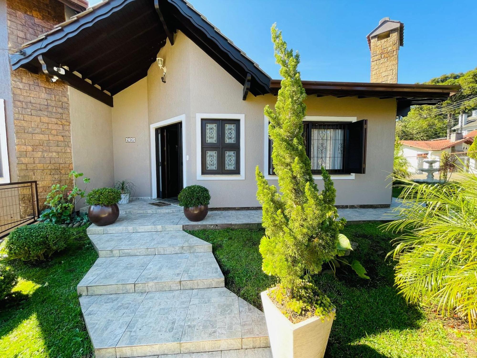 Residencial Pine House Otel Canela Dış mekan fotoğraf
