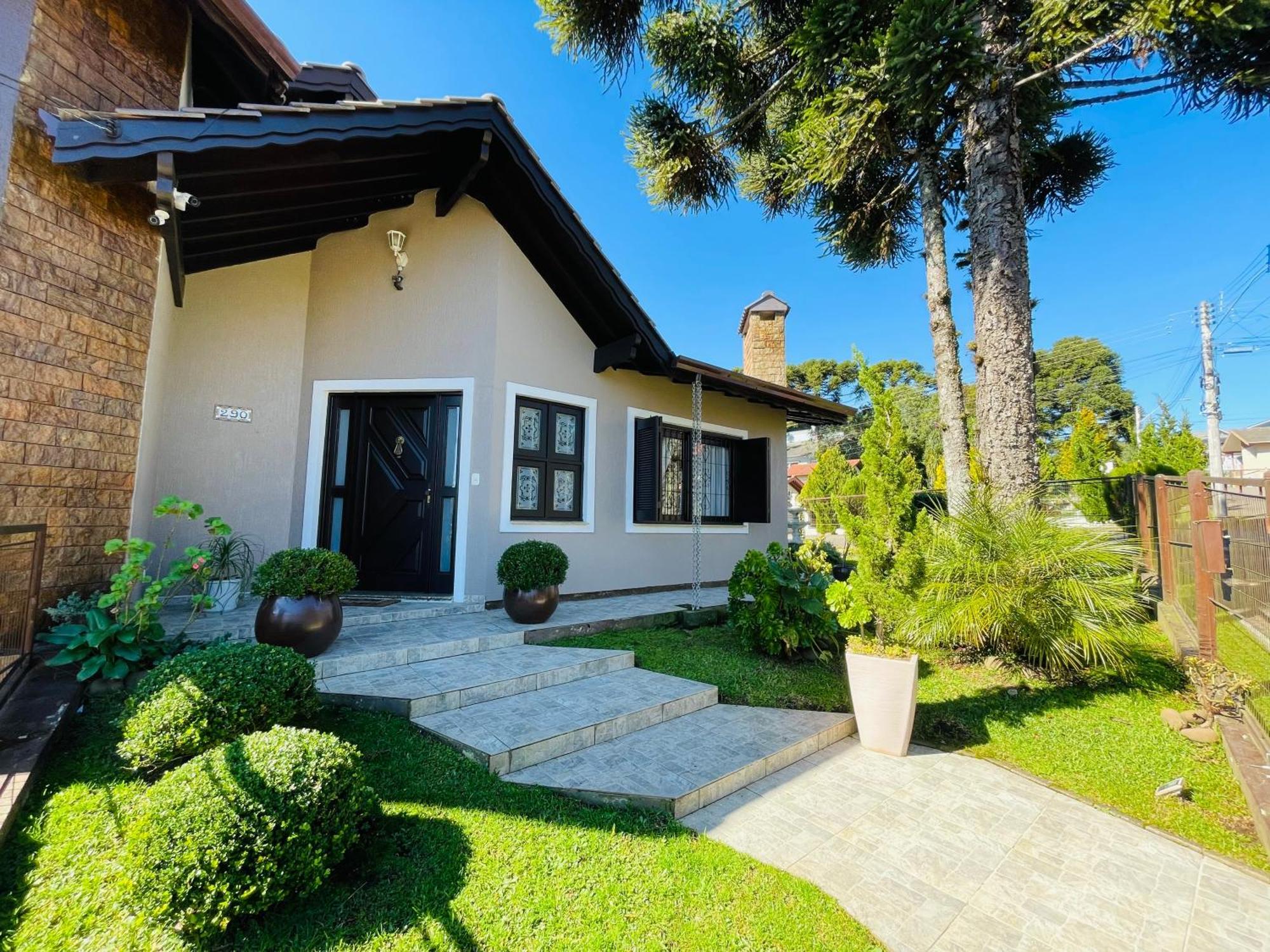 Residencial Pine House Otel Canela Dış mekan fotoğraf