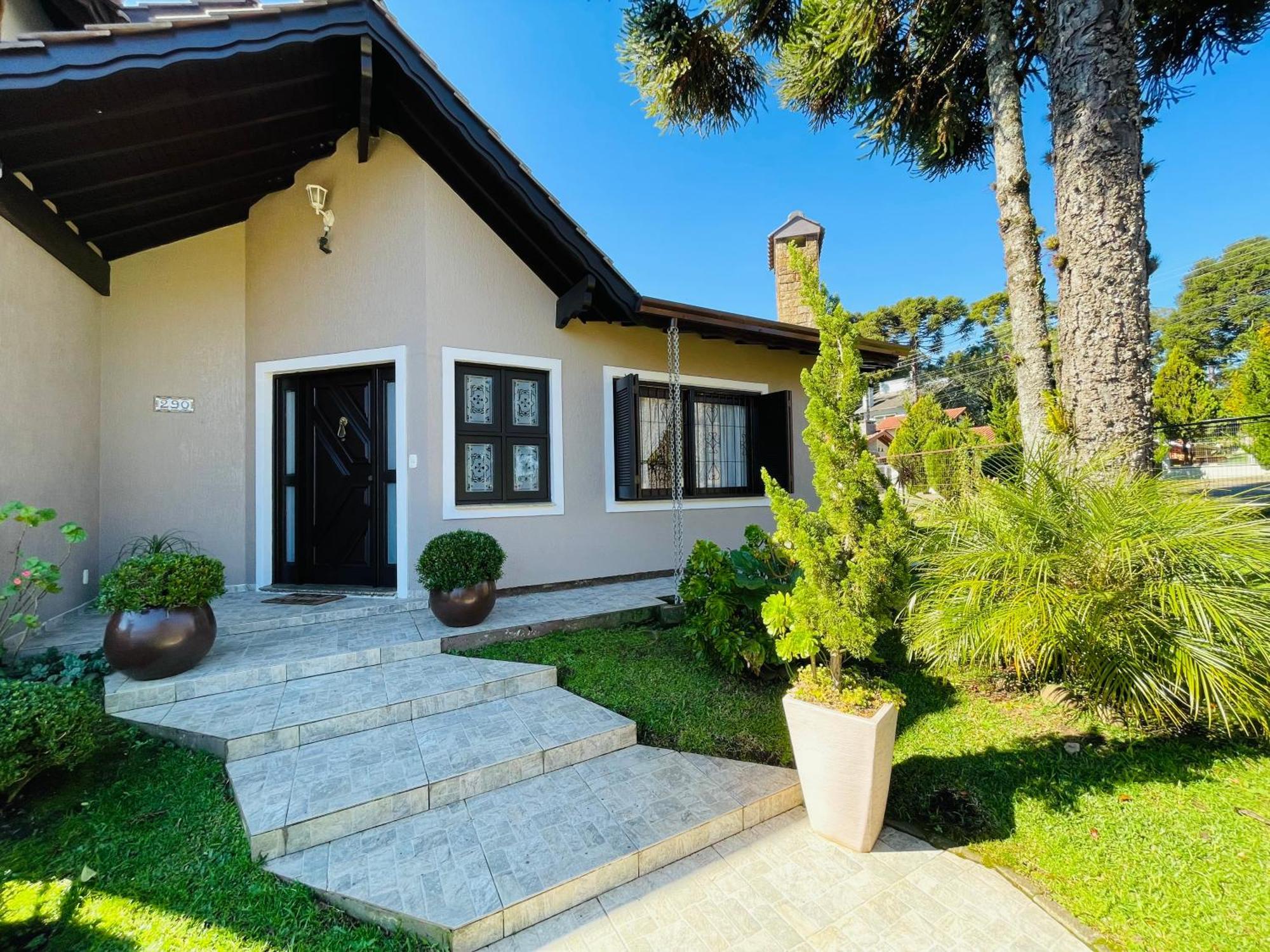 Residencial Pine House Otel Canela Dış mekan fotoğraf